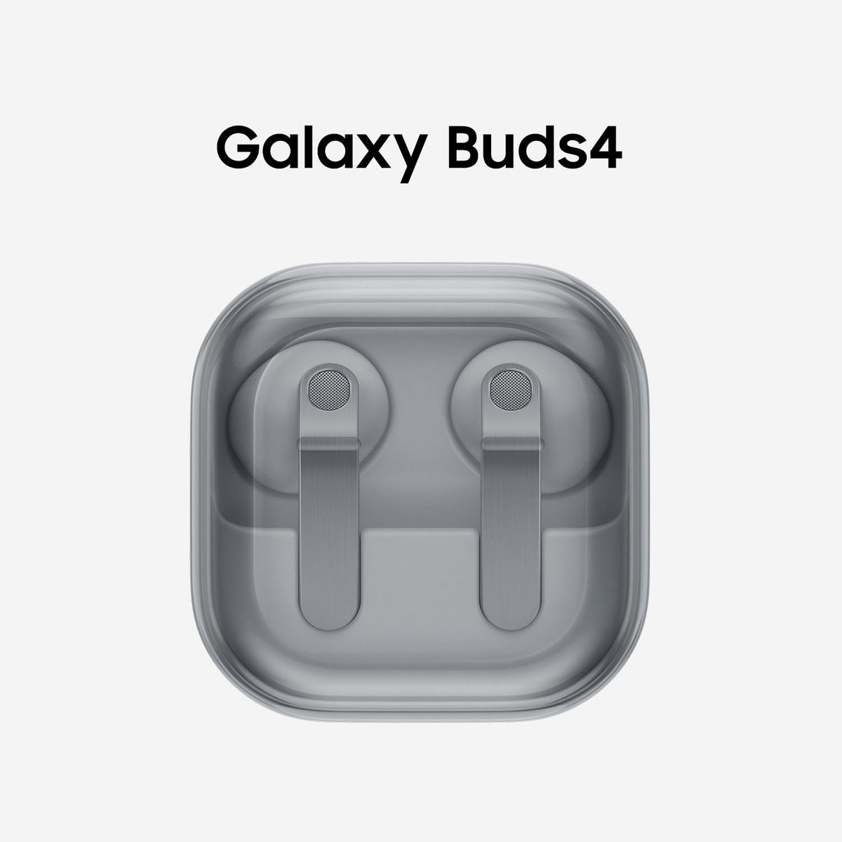 Samsung Galaxy Buds4 in-ear design ensures secure all-day comfort.