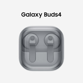 Samsung Galaxy Buds4 in-ear design ensures secure all-day comfort.