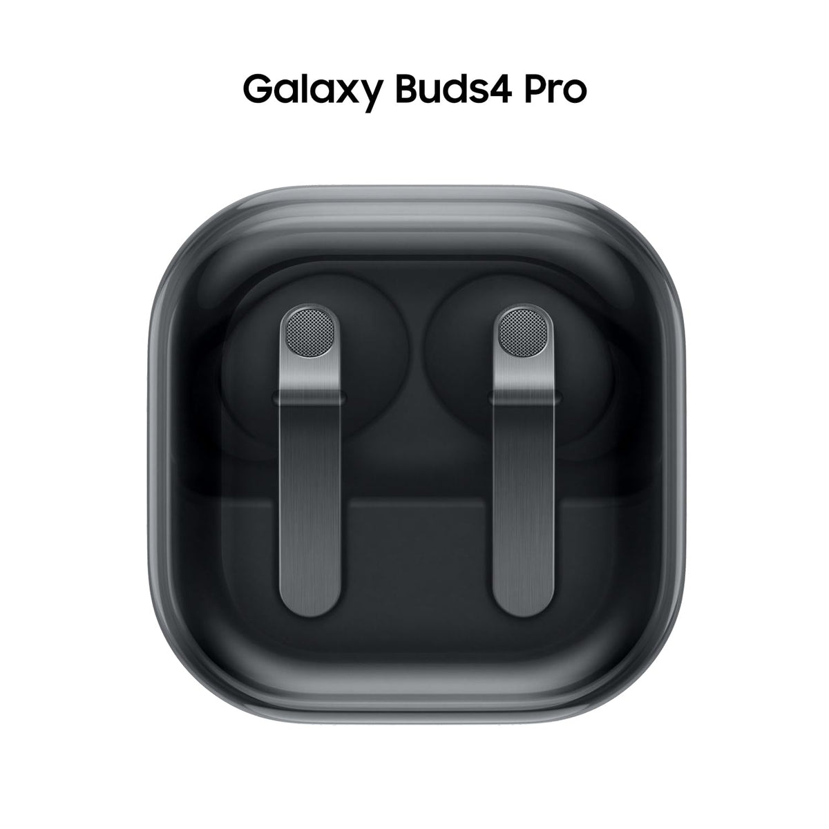 Samsung Galaxy Buds4 Pro ANC 2.0 reduces ambient noise for focused listening.