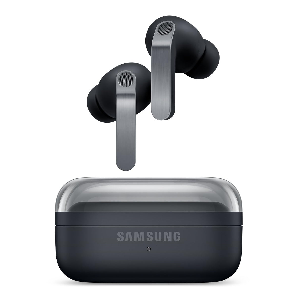 Samsung Galaxy Buds4 Pro with dual speaker delivers immersive sound for daily listening.