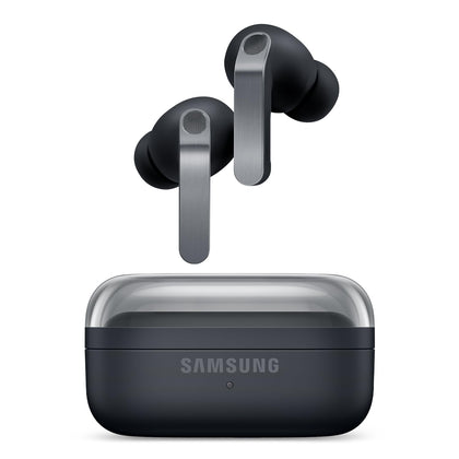 Samsung Galaxy Buds4 Pro with dual speaker delivers immersive sound for daily listening.