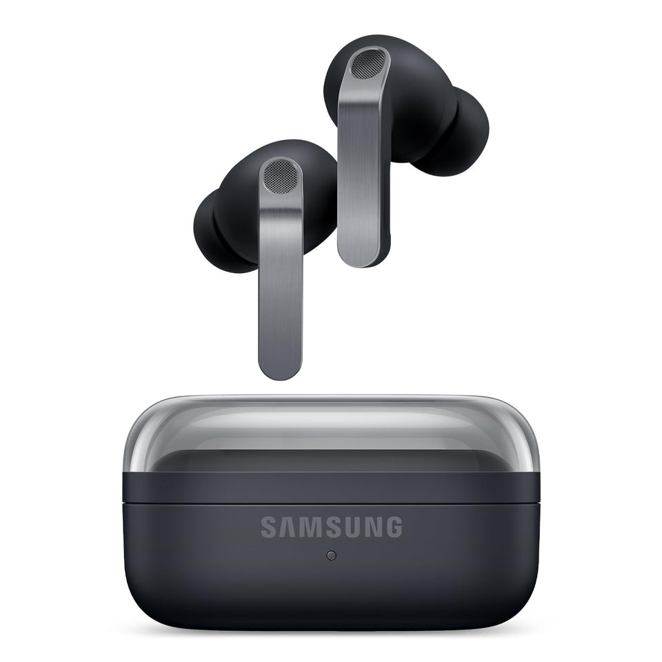 Samsung Galaxy Buds4 Pro with dual speaker delivers immersive sound for daily listening.