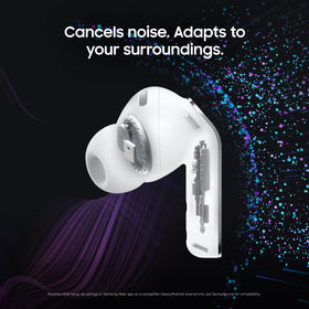 Samsung Galaxy Buds4 Pro IP57 rating supports rain and dust resistance on the move.