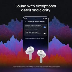 Samsung Galaxy Buds4 Pro live translation makes conversations easier while traveling.