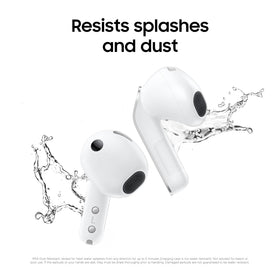 Samsung Galaxy Buds4 intuitive touch controls for calls and volume.