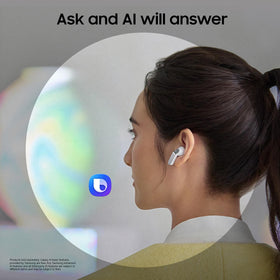 Samsung Galaxy Buds4 intuitive touch controls enable quick calls and volume changes