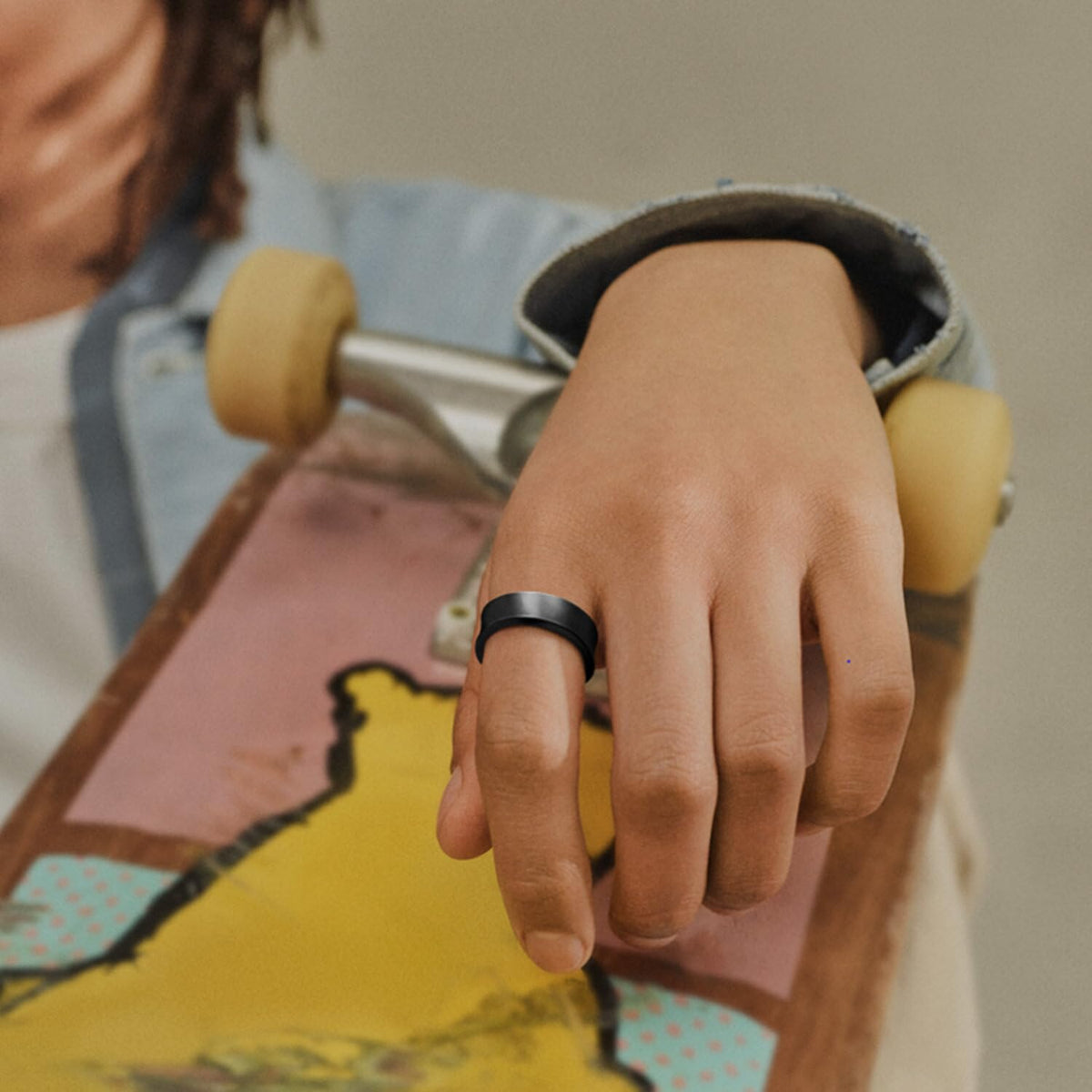 Android-compatible Galaxy Ring works with Samsung Health on mobile