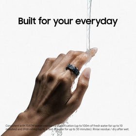 Galaxy Ring heart rate readout shows continuous personal wellness awareness