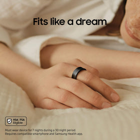 Sizing Kit included to help find a comfortable Galaxy Ring fit