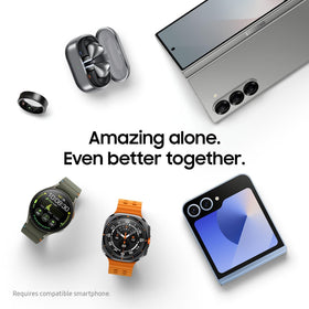 Samsung Galaxy Ring wellness tips notification offering daily motivation.