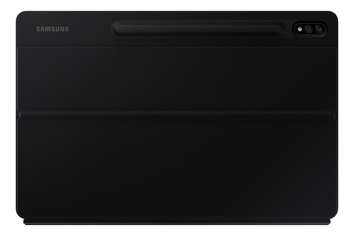Samsung Galaxy Tab S7+ Protective cover shields device during travel