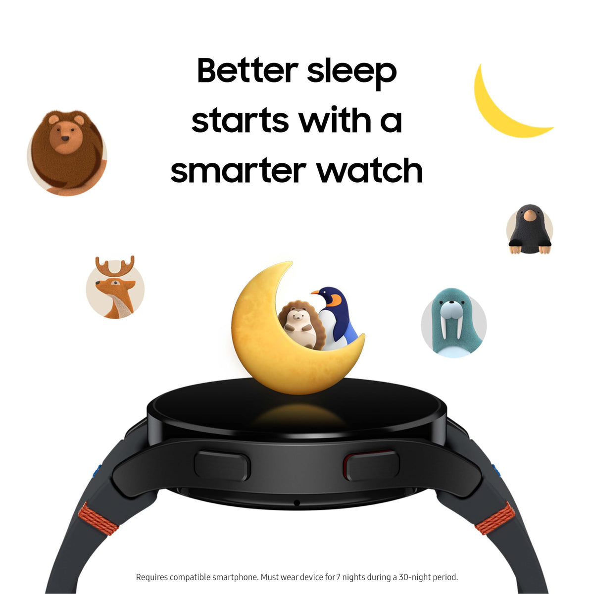 Samsung Galaxy Watch FE vibrant Super AMOLED display on screen