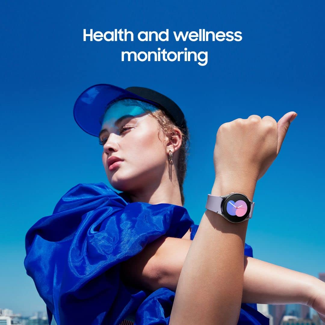 Samsung Galaxy Watch5 44mm Sleep Coaching screen offers personalized rest insights.