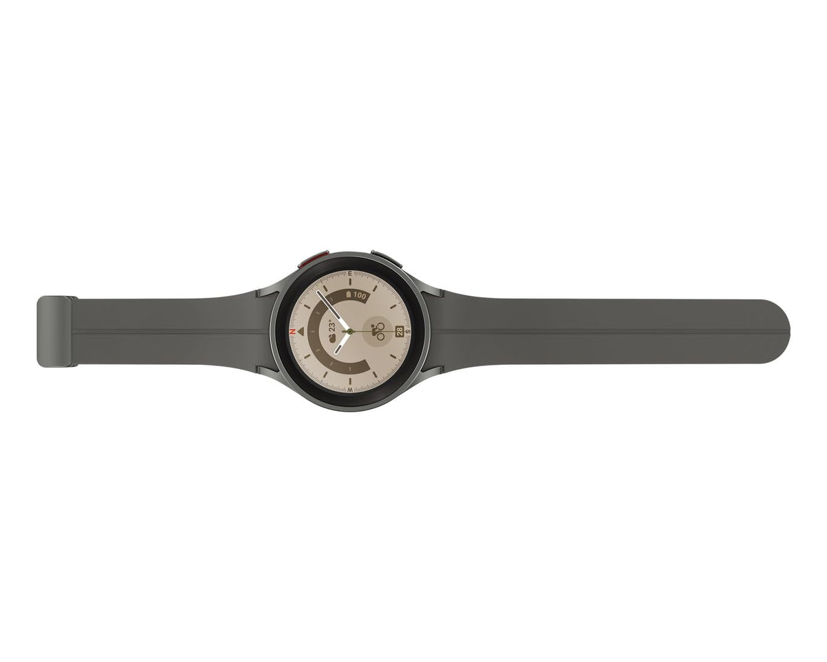 Samsung Galaxy Watch5 Pro GPS navigation helps you stay on course.