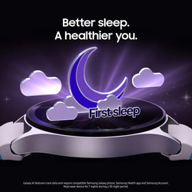 Samsung Galaxy Watch7 Green heart-rate monitor close-up for accurate readings during workouts.
