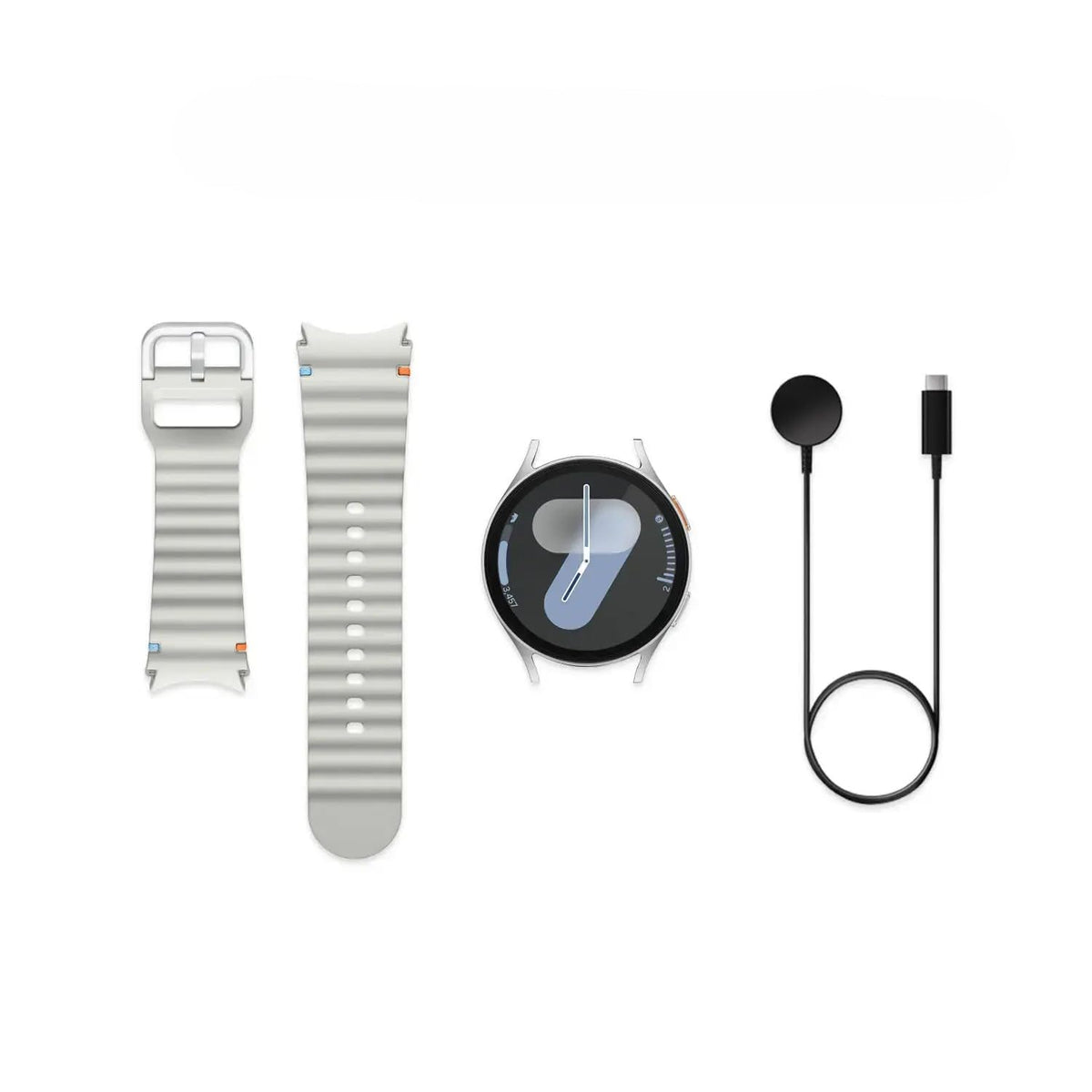 Samsung Galaxy Watch7 sapphire crystal durability in action for daily wear.