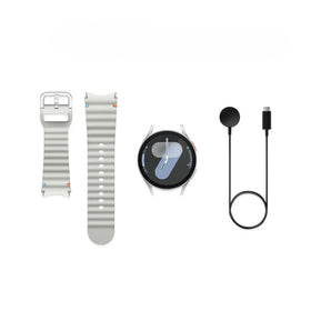 Samsung Galaxy Watch7 sapphire crystal durability in action for daily wear.