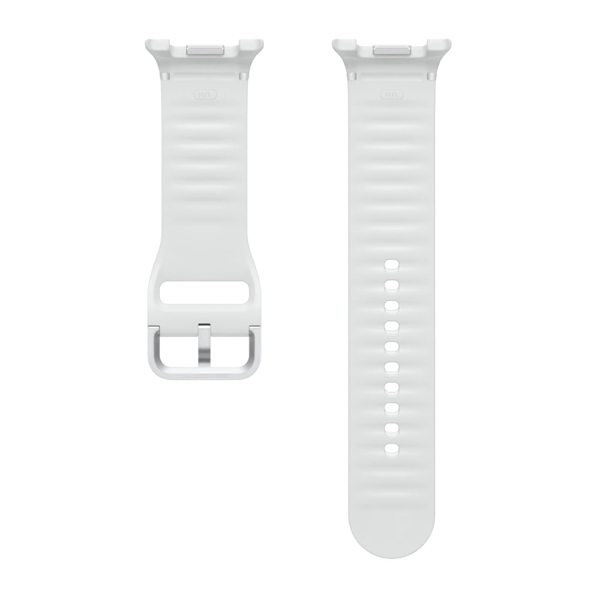 Samsung Sport Band dynamic lug detail demonstrating quick-change security