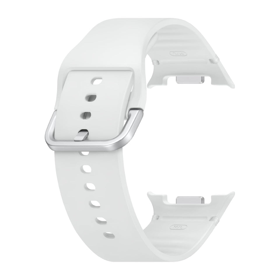 Samsung Sport Band front view showing clean design and comfortable fit