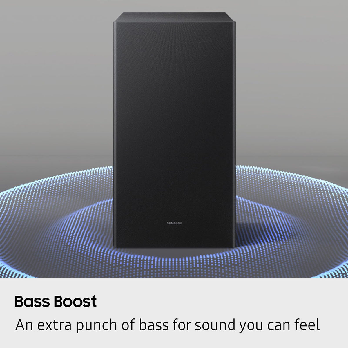 Samsung HW-B550F optional-rear-speakers expand to true surround sound