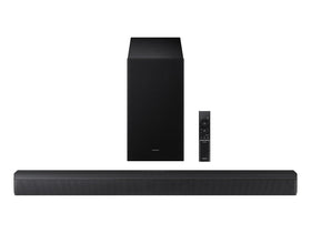 Samsung HW-B630F soundbar front view for immersive home cinema audio.