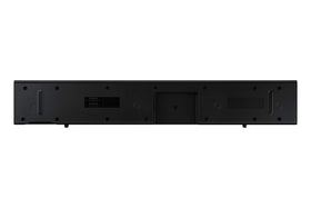 Samsung HW-C400 back ports displaying optical and 3.5mm inputs for versatile devices.