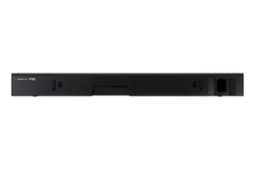 Samsung HW-C400 Bluetooth NFC panel enabling wireless streaming and quick pairing.