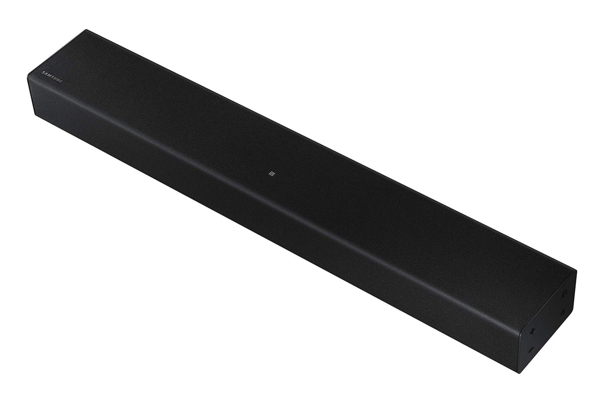 Samsung HW-C400 optical input ready to connect digital TV audio.