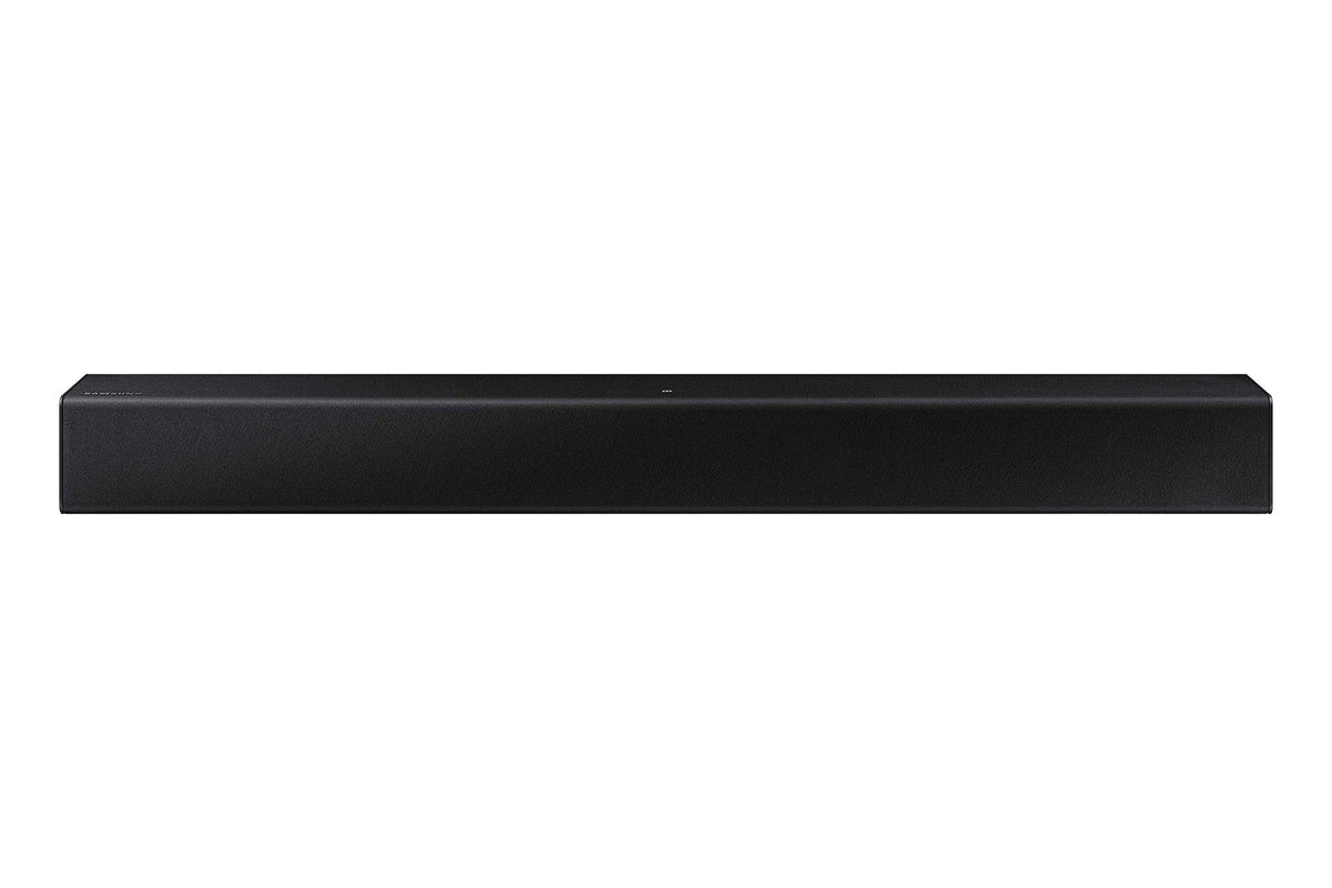 Samsung HW-C400 woofer detail highlighting compact design and bass performance.