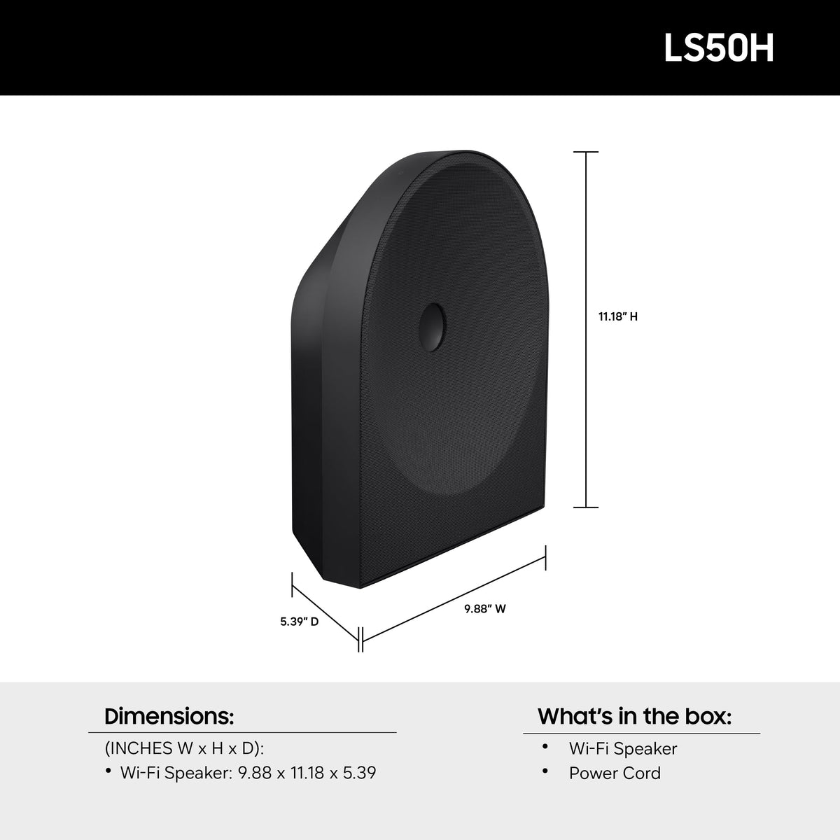Samsung HW-LS50H immersive-dolby-atmos delivers cinema-like depth