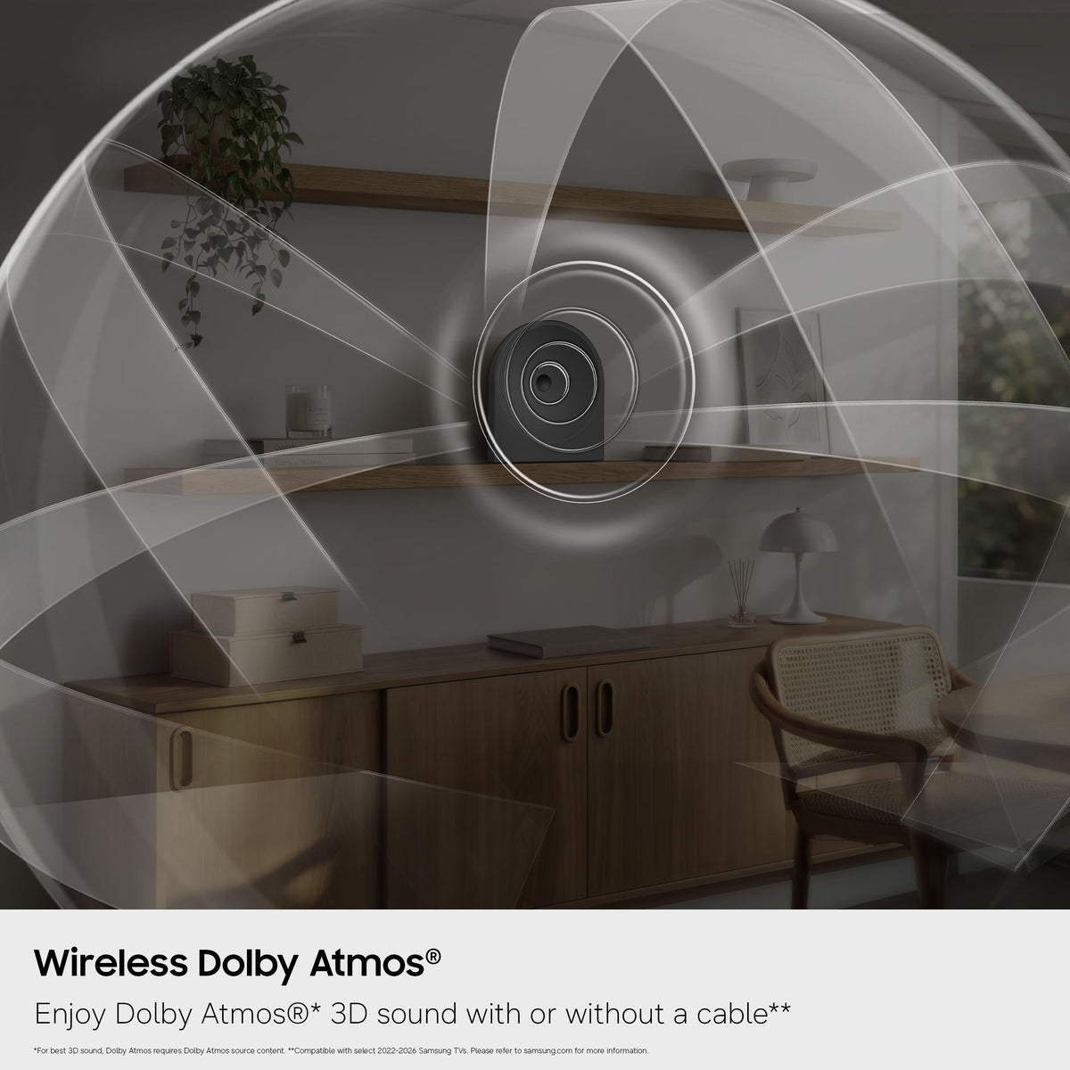 Samsung HW-LS50H spacefit-sound-pro auto-calibrates to your room