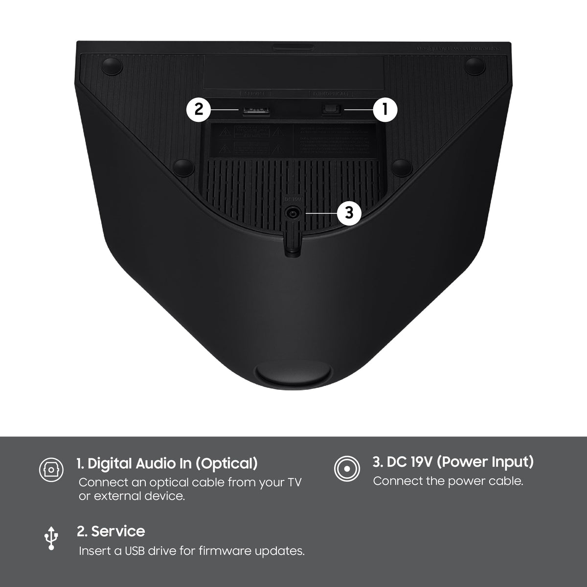 Samsung HW-LS50H wifi-bluetooth-streaming enables effortless music playback