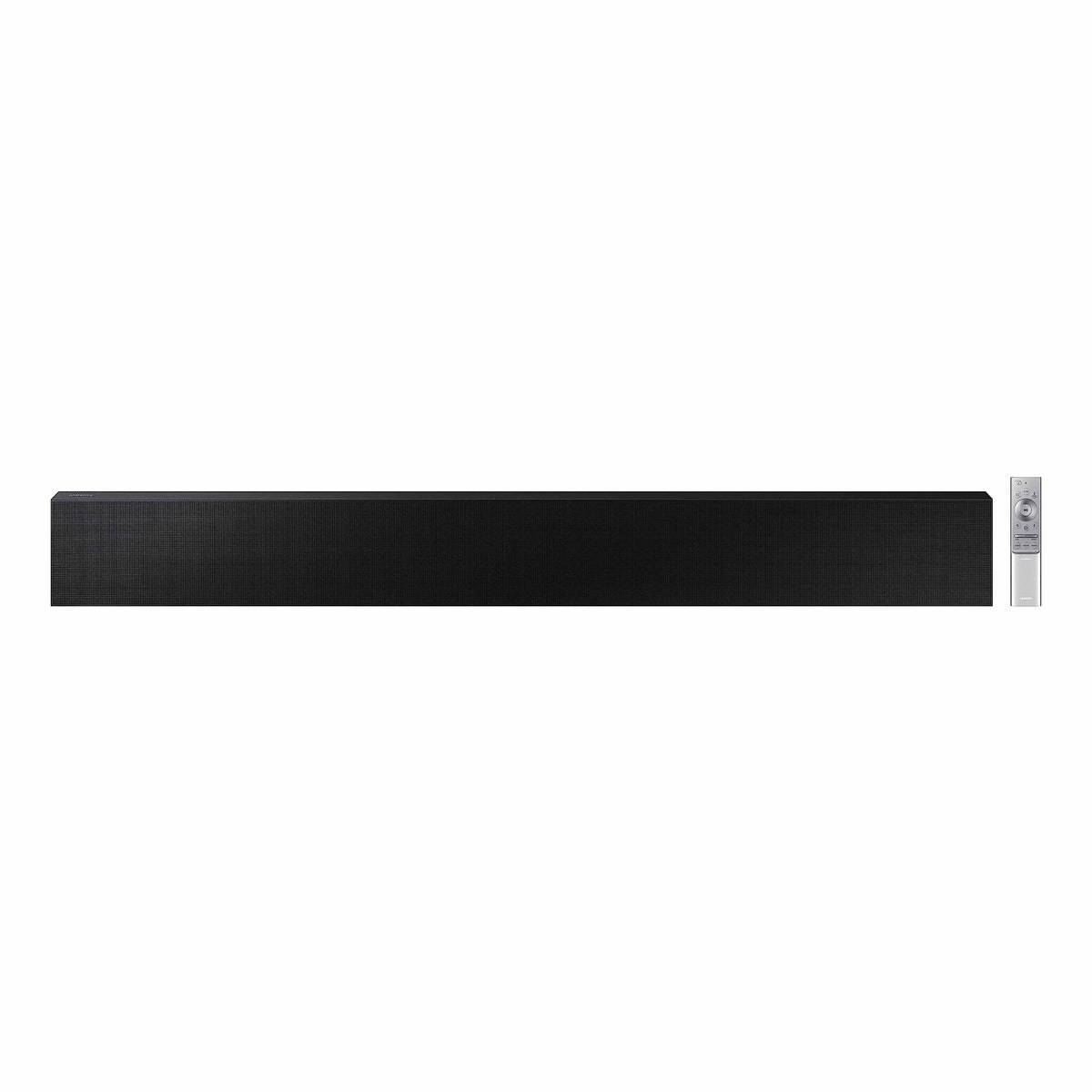 Samsung HW-LST70T outdoor soundbar with built-in subwoofer for immersive backyard listening.