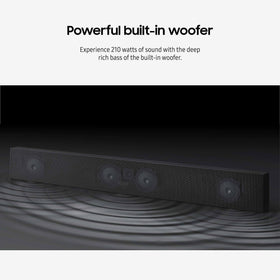 Samsung HW-LST70T weatherproof terrace unit ready for sun and rain.