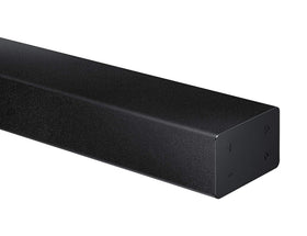 Samsung HW-N300 audio remote app control on a smartphone.