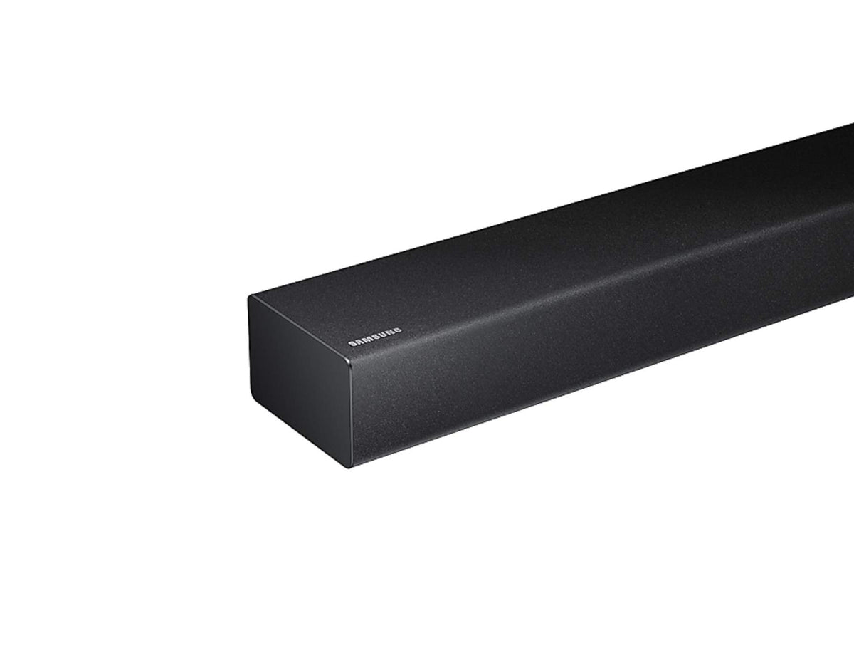 Samsung HW-N300 compact design and dimensions suitable for small spaces.