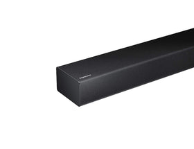 Samsung HW-N300 compact design and dimensions suitable for small spaces.