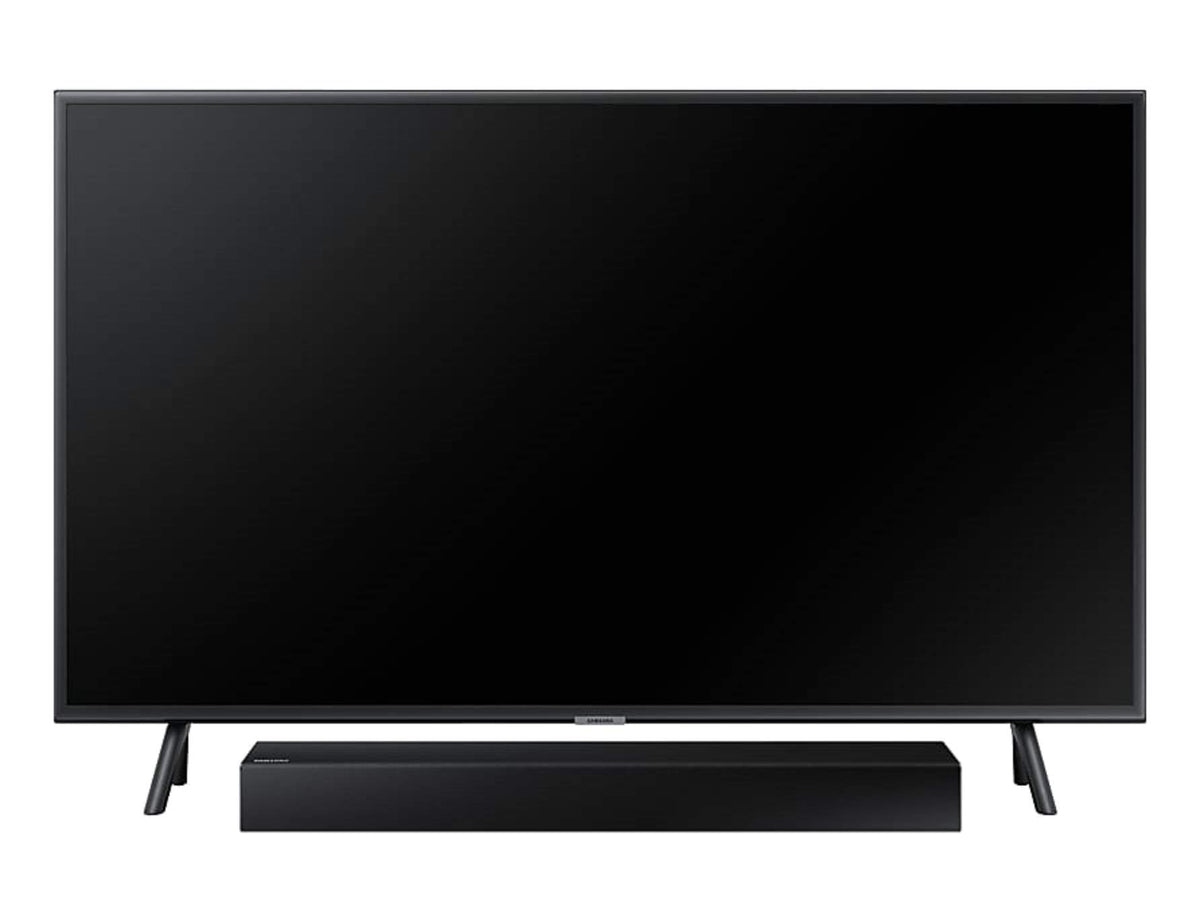 Samsung HW-N300 surround sound duct illustrating expanded listening area.