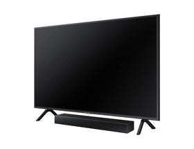 Samsung HW-N300 TV connection depicting simple wireless setup with TV.