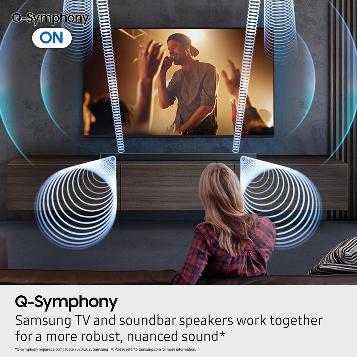 Samsung HW-Q600F remote control for quick setup