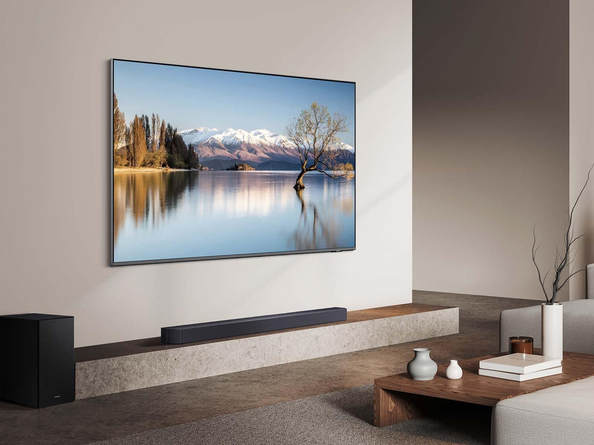 Samsung HW-Q600F room calibration with SpaceFit Sound Pro
