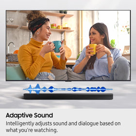 Samsung HW-Q600F TV integration for Q-Symphony setup