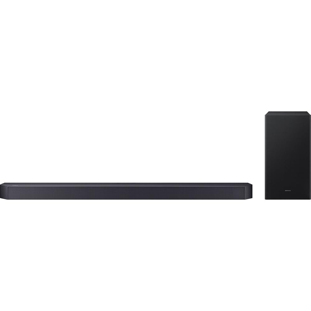 Samsung HW-Q600F TV-sync setup illustrating seamless audio integration