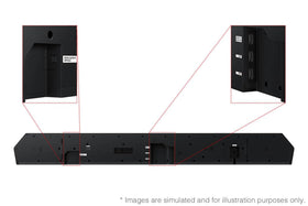 Samsung HW-Q900F wireless connectivity with AirPlay 2 and Google Cast.