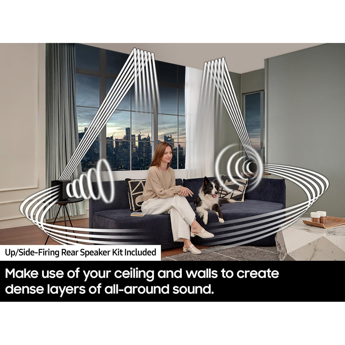Samsung HW-Q990D 11.1.4ch setup on a modern entertainment system