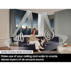 Samsung HW-Q990D 11.1.4ch setup on a modern entertainment system