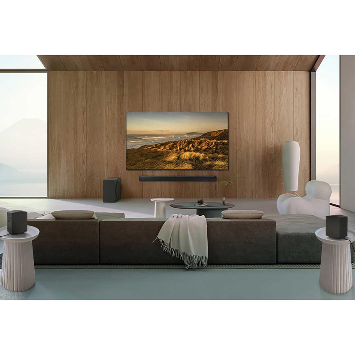 Samsung HW-Q990D adaptive sound improves dialogue across scenes