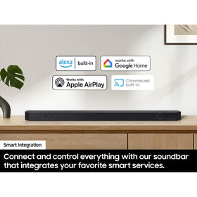 Samsung HW-Q990D SpaceFit Sound Pro calibrates audio to your room