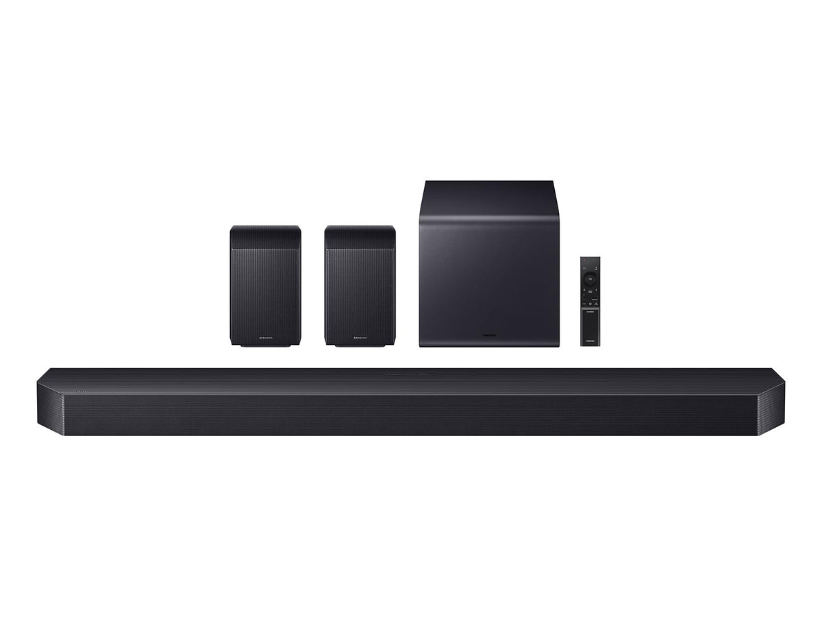 Samsung HW-Q990H 11.1.4 surround setup for cinematic room immersion