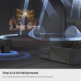 Samsung HW-Q990H Alexa built-in enables hands-free control